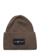 Race Folded Beanie Sport Headwear Beanies Beige Sail Racing