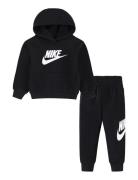 F8-Fleece Pant Set Sport Tracksuits Black Nike
