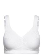 Cotton Star Soft Bra Black Lingerie Bras & Tops Soft Bras Non Wired Br...