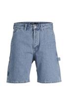 Jjitony Jjcarpenter Shorts Sbd 491 Sn Bottoms Shorts Cargo Shorts Blue...