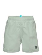 Boys' Beach Boxer Solid R Sport Swimshorts Green Arena