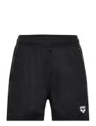 Boys' Beach Boxer Solid R Sport Swimshorts Black Arena