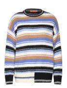 Sgshea, 2046 Multi Stripes Designers Knitwear Jumpers Multi/patterned ...