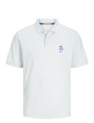 Jorpalm Emb Polo Ss Dut Smu Jnr Tops T-shirts Polo Shirts Short-sleeve...