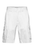 10.5-Inch Relaxed Fit Twill Cargo Short Bottoms Shorts Cargo Shorts Wh...