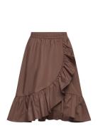 Skirt Dresses & Skirts Skirts Midi Skirts Brown Rosemunde Kids