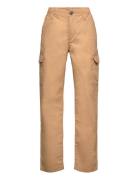 Cargo Woven Pants Bottoms Beige Tommy Hilfiger