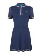 Veronica Dress Sport Short Dress Blue Original Penguin Golf