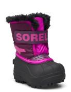 Toddler Snow Commander Boot Sport Winter Boots Winter Boots W. Velcro ...