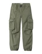 Nkmben R Parachute Twi Pant 1900-Tf Noos Bottoms Khaki Green Name It