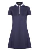 Performance Jersey Polo Dress Sport Short Dress Navy Ralph Lauren Golf