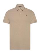 Henry Polo Shirt Designers Polos Short-sleeved Beige Morris