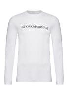 T-Shirt Designers T-Langærmet Skjorte White Emporio Armani