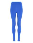 Compressive High-Rise Legging, Long Bottoms Running-training Tights Bl...