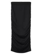 Nlfdinci Midi Skirt Dresses & Skirts Skirts Midi Skirts Black LMTD