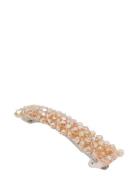 Mona Barette Champagne Accessories Hair Accessories Hair Pins Beige Pi...