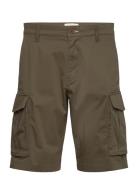 Relaxed Twill Cargo Shorts Bottoms Shorts Cargo Shorts Green GANT