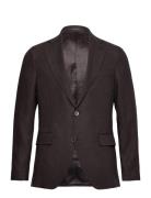 Fogerty Blazer Designers Blazers Single Breasted Blazers Brown Oscar J...