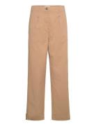 Salix Np Trousers 15129 Bottoms Trousers Chinos Beige Samsøe Samsøe