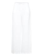 Samira Pants Bottoms Trousers Linen Trousers White Noella