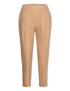 Trousers Bottoms Trousers Linen Trousers Brown United Colors Of Benett...