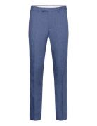 Grant Super Linen Pants Designers Trousers Formal Blue J. Lindeberg