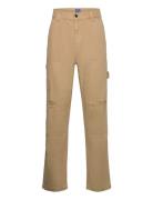 Garon243D Bottoms Trousers Cargo Pants Beige HUGO BLUE