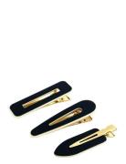 Chic Pin Black 3 Pcs Accessories Hair Accessories Hair Pins Black Pipo...