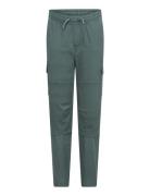 Wp-Woven Pant Bottoms Khaki Green Converse