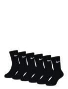 Nike Dri-Fit Crew Socks  Sokker Strømper Black Nike