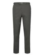 Bold Designers Trousers Formal Khaki Green Reiss