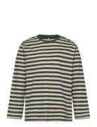 Nkmsalmo Nreg Ls Top Noos Tops T-shirts Long-sleeved T-Skjorte Green N...