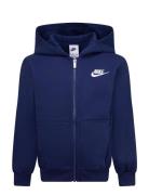 Po-Pull-Over Hoody Tops Sweatshirts & Hoodies Hoodies Navy Nike