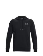 Ua Icon Fleece Hoodie Tops Sweatshirts & Hoodies Hoodies Black Under A...