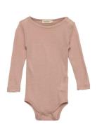 Benedikte Bodies Long-sleeved Pink MarMar Copenhagen