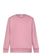 Sweatshirt Basic Tops Sweatshirts & Hoodies Sweatshirts Pink Lindex