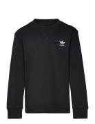 Long Sleeve Tops T-shirts Long-sleeved T-Skjorte Black Adidas Original...