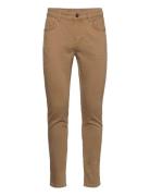 Mmgportman Borgo Jeans Bottoms Jeans Tapered Brown Mos Mosh Gallery