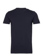 T-Shirt Regular_Slim Tops T-Kortærmet Skjorte Black Replay