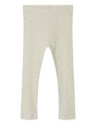 Nmfgago Kye Slim Legging Lil Bottoms Leggings Cream Lil'Atelier