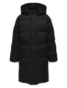 Kogirene Puffer Coat Otw Noos Foret Jakke Black Kids Only