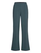 Recycled Sportina Pirla Pants Bottoms Trousers Flared Blue Mads Nørgaa...