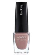 Wonder Nail Polish Neglelak Makeup Beige IsaDora