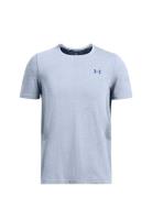 Vanish Seamless Ss Sport T-Kortærmet Skjorte Blue Under Armour