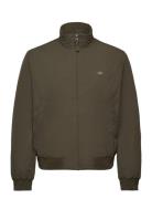 Padded Hampshire Jacket Foret Jakke Green GANT