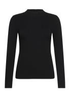 Nubia Ls Pullover Tops Knitwear Jumpers Black Nümph