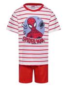 Pyjama Pyjamassæt Red Spider-man