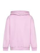 Over D Printed Hoody Tops Sweatshirts & Hoodies Hoodies Pink Tom Tailo...