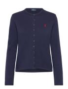 Lt Wt Seasonal Try-Lsl-Crd Tops Knitwear Cardigans Blue Polo Ralph Lau...