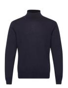 Kaden Merino Turtleneck Tops Knitwear Turtlenecks Navy J. Lindeberg